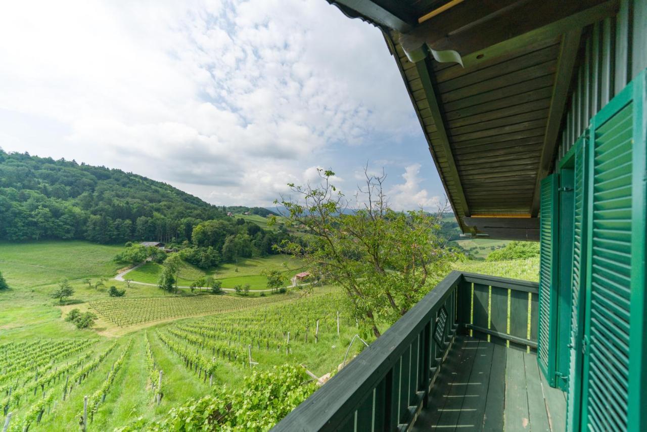 Das Weinberghaus Ratsch an der Weinstrasse Luaran gambar