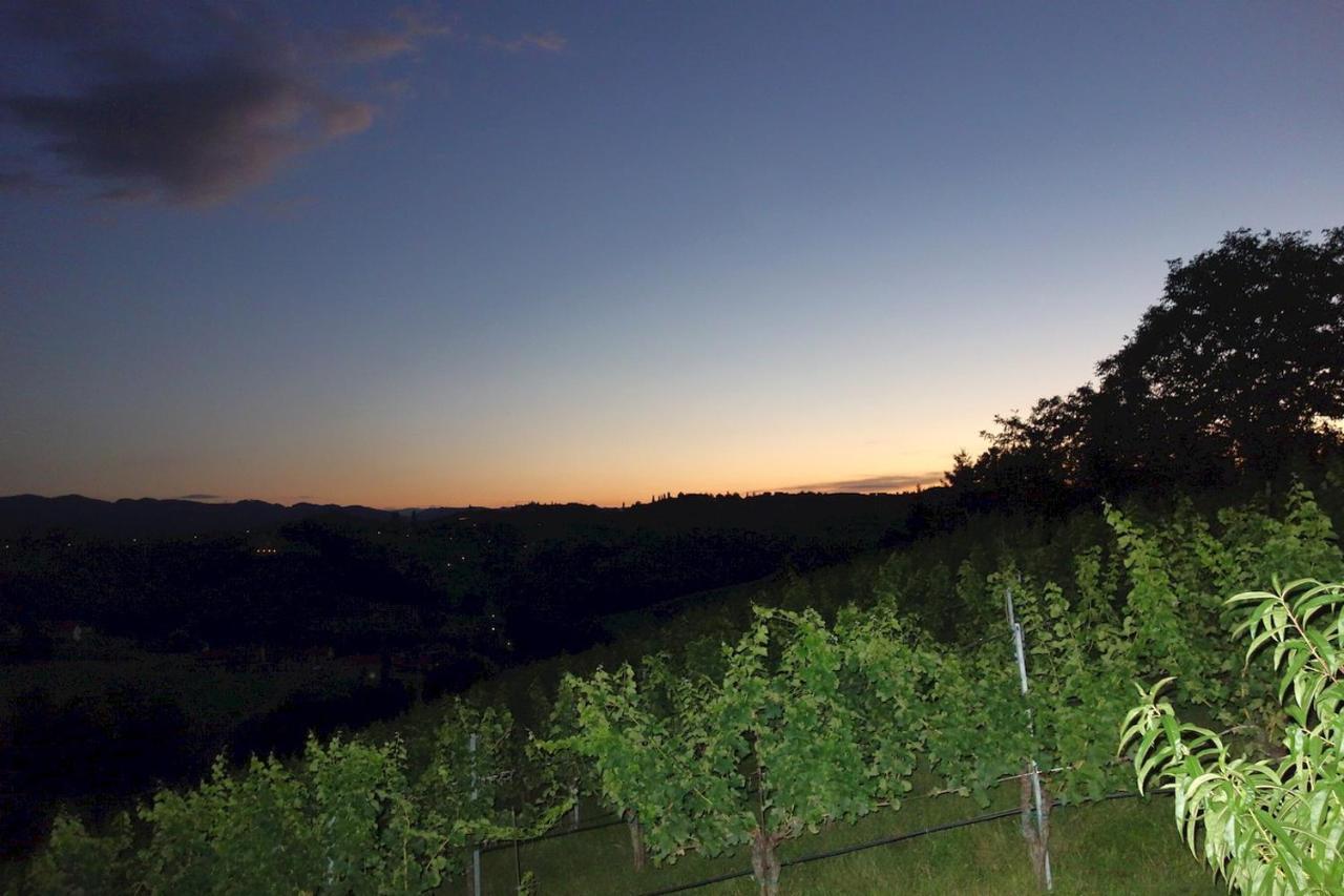 Das Weinberghaus Ratsch an der Weinstrasse Luaran gambar